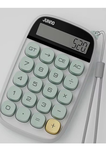 Sevimli Kare Tuşlu 10 Haneli Ldc Ekran Hesap Makinası Pembe - Lisinya modelleri