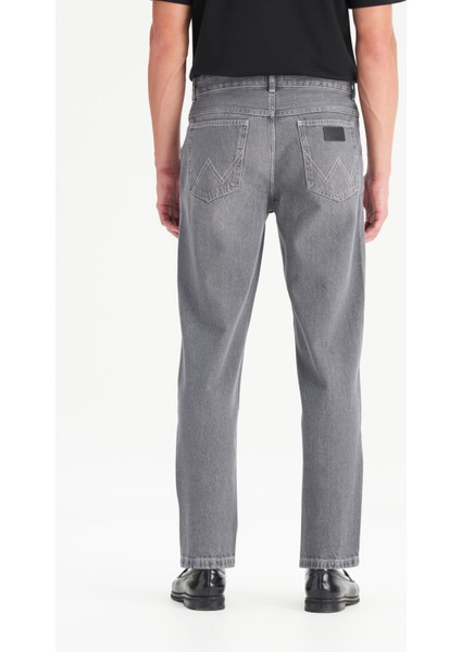 %100 Pamuk Frank Relaxed Fit Geniş Kesim Gri Jean Denim Pantolon indirimleri