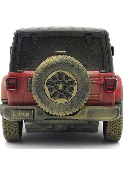 1:24 Uzaktan Kumandalı Araba Jeep Wrangler Rubicon Muddy fiyatları