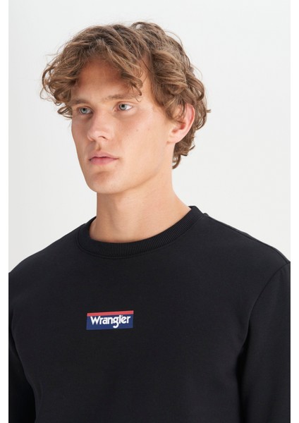 Regular Fit Normal Kesim Kapüşonlu Içi Polarlı Siyah Sweatshirt fırsatları