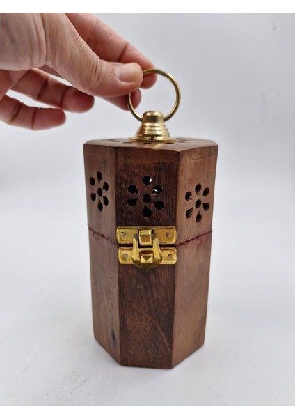 Ahşap Tütsü Yakma Kutusu No5 fiyatları