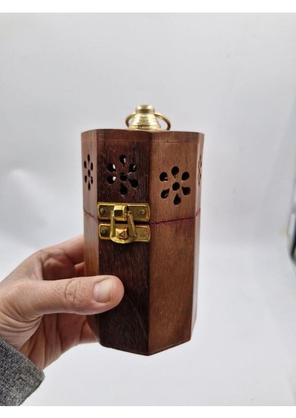 Ahşap Tütsü Yakma Kutusu No5 modelleri