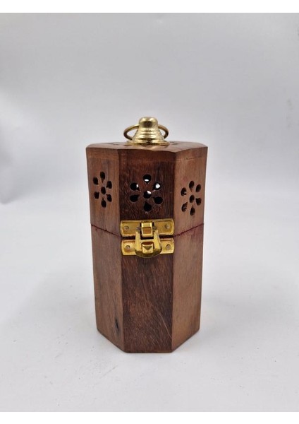 Ahşap Tütsü Yakma Kutusu No5 fırsatları