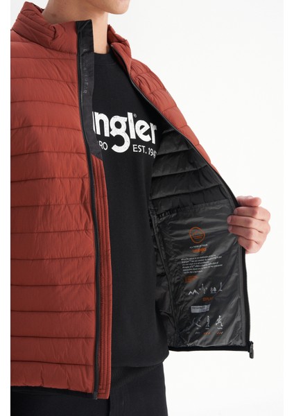 Regular Fit Normal Kesim Dik Yaka Cepli Şişme Mont fırsatları