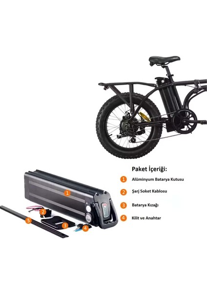 Rks Alüminyum Batarya Kutusu modelleri