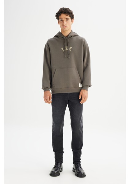 Pamuklu Regular Fit Normal Kesim Kapüşonlu Içi Polarlı Sweatshirt fiyatları