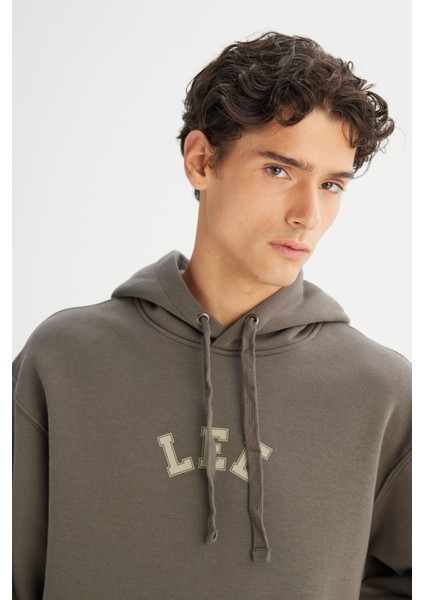 Pamuklu Regular Fit Normal Kesim Kapüşonlu Içi Polarlı Sweatshirt fırsatları