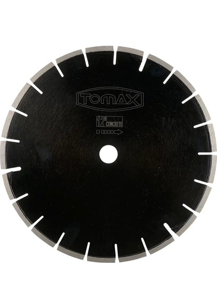 Tomax Beton Kesme Testeresi 450X3,6X8X25,4