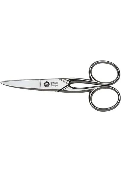 Rose 004-450 Kalın Tırnak Makası No: 4,5 Inç / 11,43 cm - Krom Kaplama