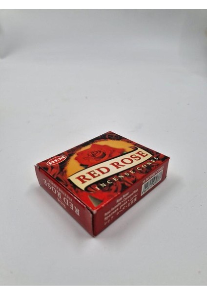 Red Rose Konik Tütsü 1 Paket (10 Adet Tütsü)