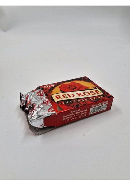 Red Rose Konik Tütsü 1 Paket (10 Adet Tütsü) modelleri