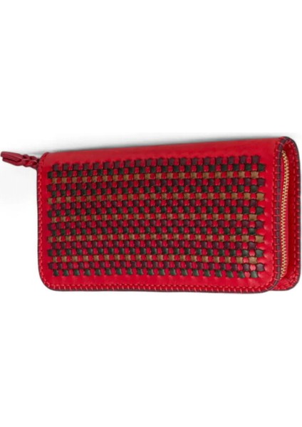 Kadın Handmade Deri Cüzdan