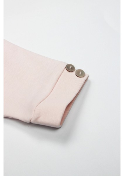 Bistyle Grow In Love 2'li Bebe Takım 14102 Pembe Ekru