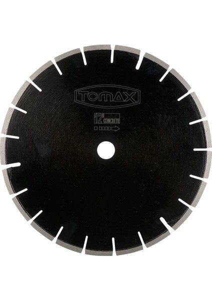 Tomax Beton Kesme Testeresi 350X3,2X8X25,4