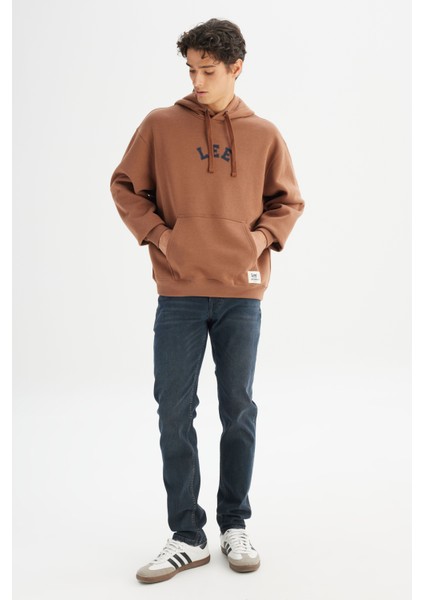 Pamuklu Regular Fit Normal Kesim Kapüşonlu Içi Polarlı Sweatshirt fiyatları