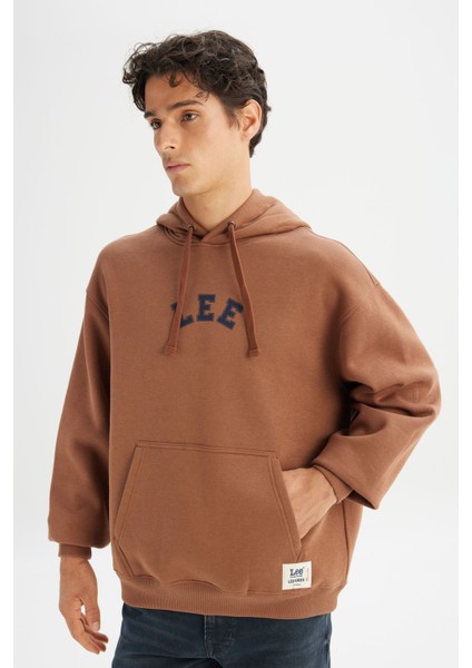 Pamuklu Regular Fit Normal Kesim Kapüşonlu Içi Polarlı Sweatshirt modelleri