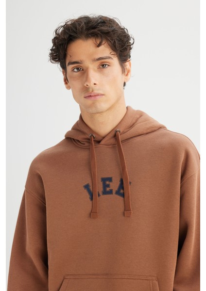 Pamuklu Regular Fit Normal Kesim Kapüşonlu Içi Polarlı Sweatshirt fırsatları