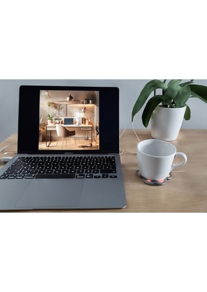 Pati Şeklinde USB Bardak Isıtıcı, Bardak Altı Isıtıcı, Şirin ve Pratik Tasarım, Su Geçirmez Yüzey, Kompakt ve Hafif, Ofis ve Ev Kullanımı Için Ideal, Enerji Tasarruflu modelleri