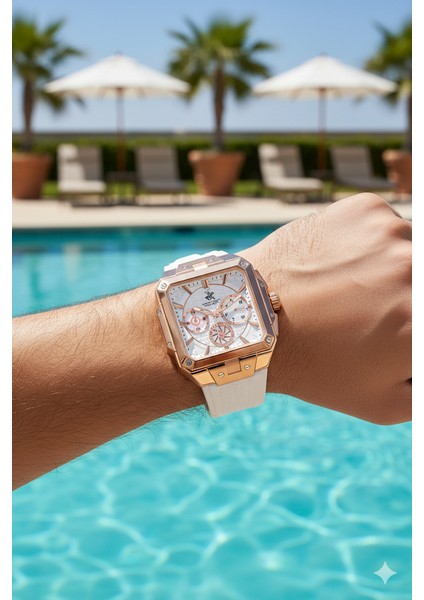 BP3742X.433 Erkek Kol Saati | 45MM, Seramik Safir Kaplama Cam, 10 Atm fiyatları