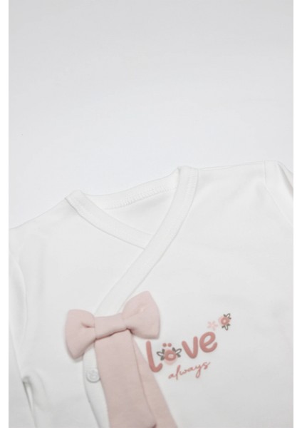 Bistyle Grow In Love 10'lu Hastane Çıkışı 11101 Pembe Ekru