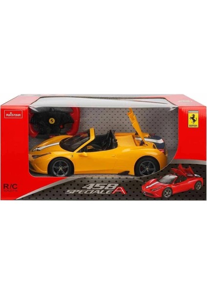 74560 1:14 Ferrari 458 Speciale Uzaktan Kumandalı Işıklı Araba