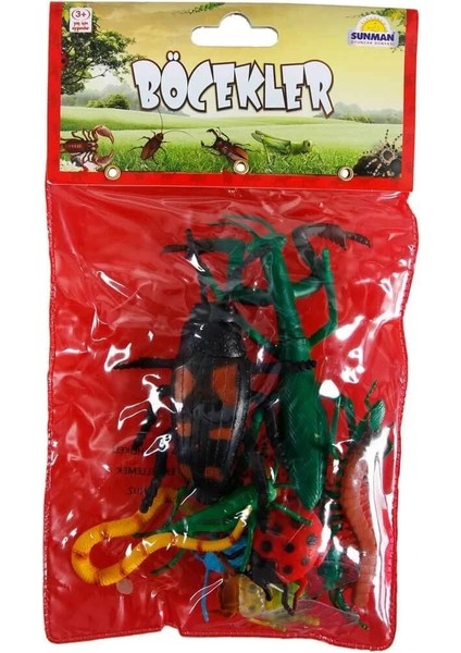 Böcekler Veya Yılanlar Poşetli - 1 Adet Stokta Olan Gönderilir fiyatları