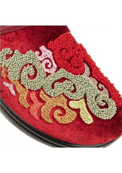 Kastra Anatomik Taban Nakışlı Kışlık Kadın Ev Terliği fırsatları