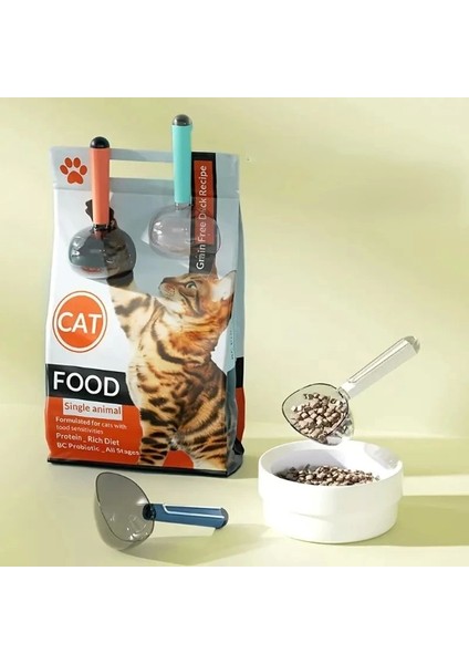 Klipsli Ölçekli Kedi Köpek Mama Küreği fiyatları