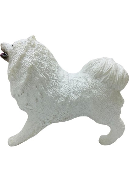 Soft Köpekler - Samoyed Cinsi Köpek - E013 (Lisinya)