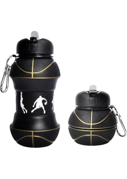 Basketbol Topu Tasarımlı Akordiyon Su Şişesi fiyatları