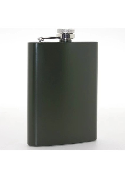 Paslanmaz Çelik Tekli 8 Oz Matara Model 1