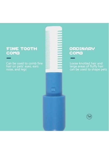 Çok Fonksiyonlu Evcil Hayvan Tüy Temizleyici Fırça indirimleri