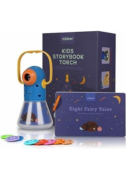 Masal Projektörü Kids Storybook Torch