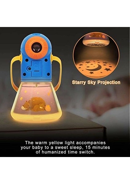 Masal Projektörü Kids Storybook Torch modelleri