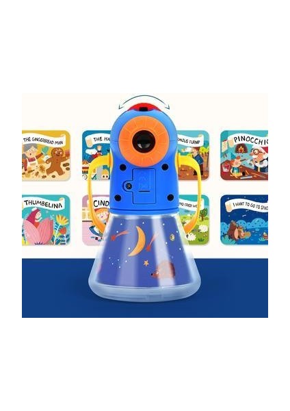 Masal Projektörü Kids Storybook Torch