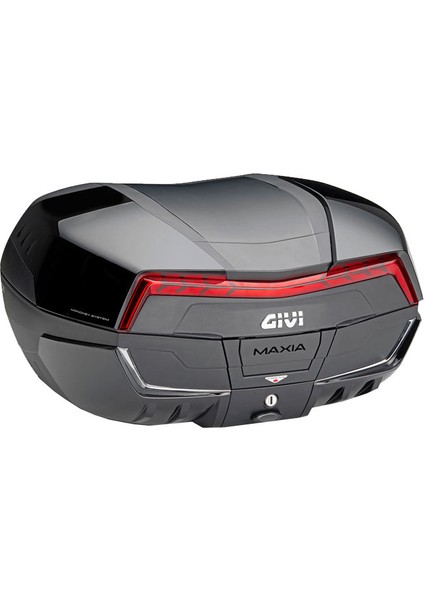 Gıvı V58NNB Motosiklet Arka Çanta 58LT Kırmızı Reflektörlü