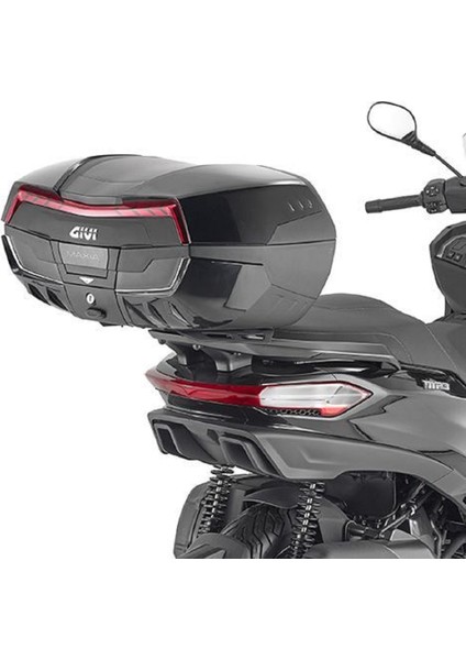 Gıvı V58NNB Motosiklet Arka Çanta 58LT Kırmızı Reflektörlü fiyatları