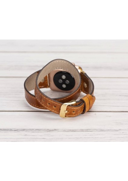 Apple Watch Uyumlu Deri Kordon 42-44-45MM Slim Dt Gt V18 fiyatları