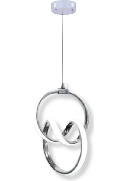 Venüs Modern Beyaz LED Avize Yatak Odası - Hol - Salon fiyatları