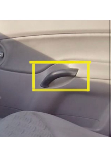 Citroen C3 2002-2007 Kapı Çekme Kolu (Sag Yolcu Tarafı)