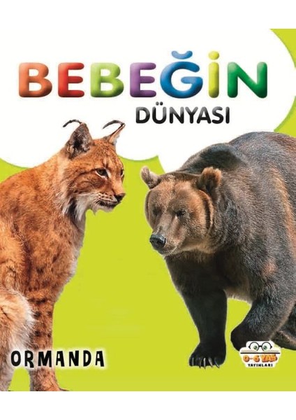 Bebeğin Dünyası Ormanda
