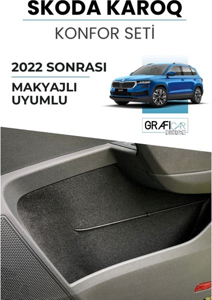 Seat Leon Mk4 Uyumlu Konfor Seti / 2021 Sonrası Model Yılları Uyumlu – Ceplere Özel Yapışkanlı Premium Kaplama fiyatları