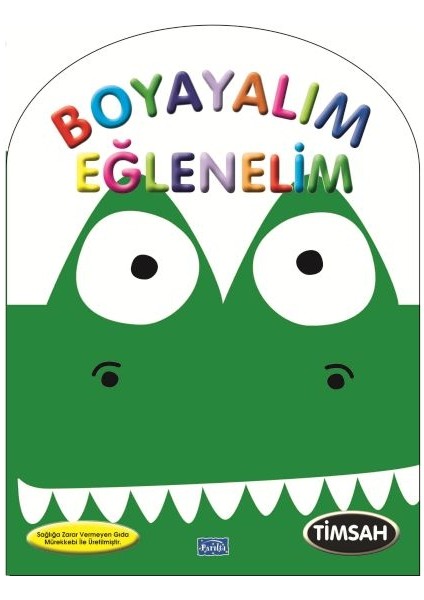 Boyayalım Eğlenelim Timsah