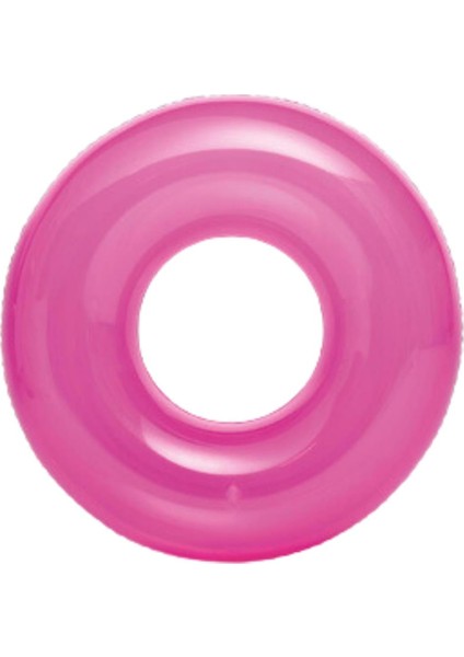 Şeffaf Baskılı Jumbo Simit 76 cm - 59260 (Lisinya)