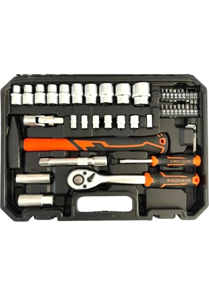 Model 58 Parça Lokma Anahtar Takımı 1-2 ve 1-2 El Aletleri Seti 58 Parça ( Lisinya ) fiyatları