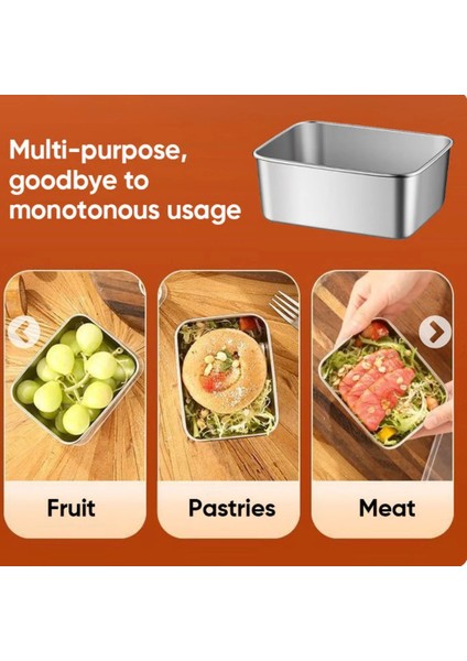 Çelik Saklama Kabı - Lisinya modelleri