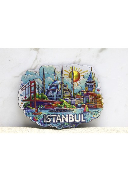 Silikon Istanbul Temalı Magnet ALK4342