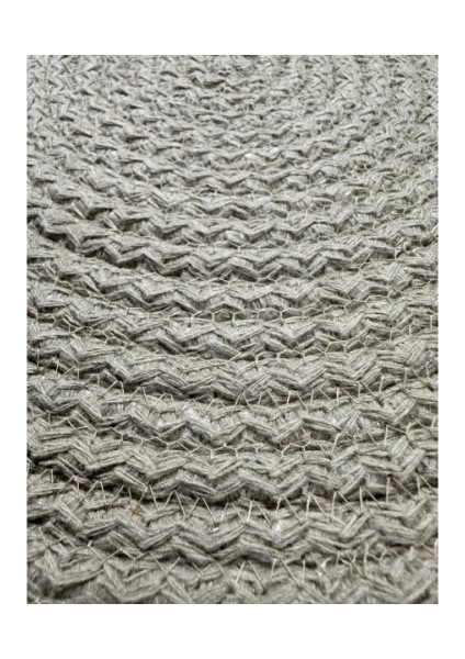 Decohandy 39CM Neon Renkli Şeritli Jüt Örme Supla Amerikan Servis fırsatları