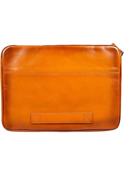 Awe 14 Inç MacBook ve Pc Uyumlu Deri Kılıf RST2EF Taba fiyatları