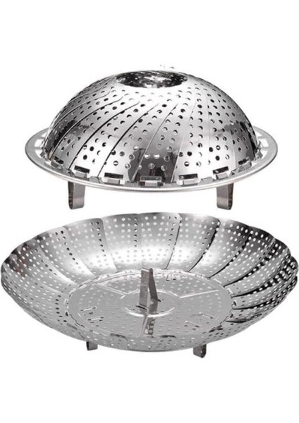 Paslanmaz Çelik Buharda Pişirme Sepeti modelleri